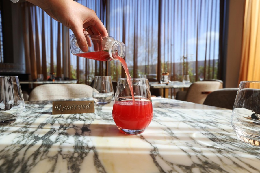 Drinking Fresh, Straight From The Juice Bar